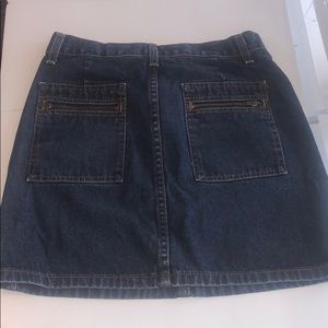 Club Monaco Denim Skirt